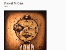 Tablet Screenshot of daniel.mrgan.com