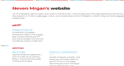 Desktop Screenshot of mrgan.com